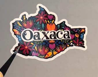 Oaxaca Mexico sticker \ Oaxaca stickers/ Mexico stickers