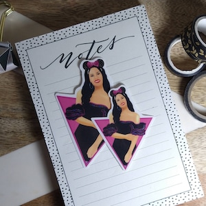 Selena Minni ears sticker| Selena inspired sticker