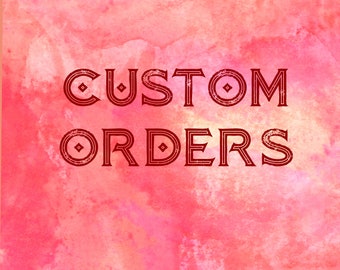 custom order PNG