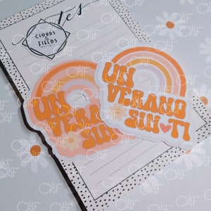 Un verano  sin ti sticker