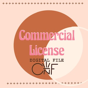licencia comercial para diseño digital único