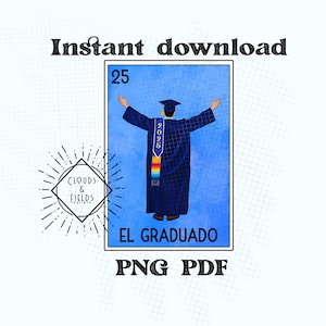 Karta loterii El graduado png
