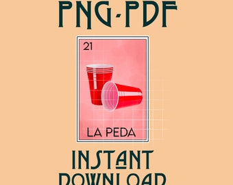 loteria png , La peda loteria png, sublimation loterias, mexican loteria