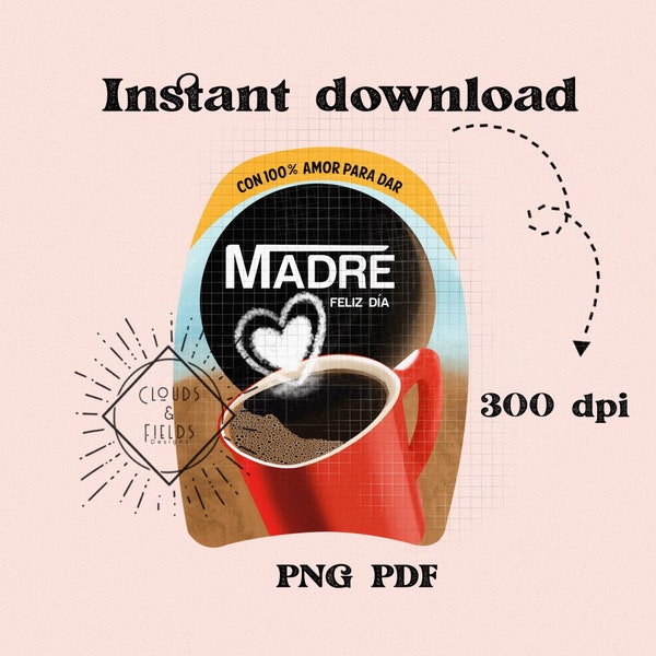 mamá tag café , día de las madres tag , Nescafé día de las madres