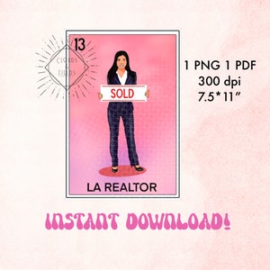La realtor png / lotería mexicana custom