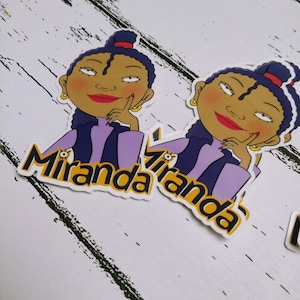 Miranda killgallen| as told by ginger|90s stickers|miranda|