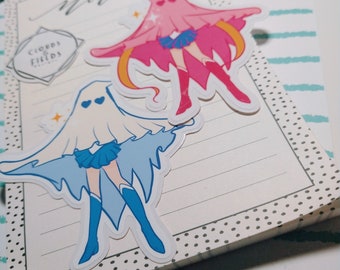 Moonies Halloween stickers/ Halloween cute stickers