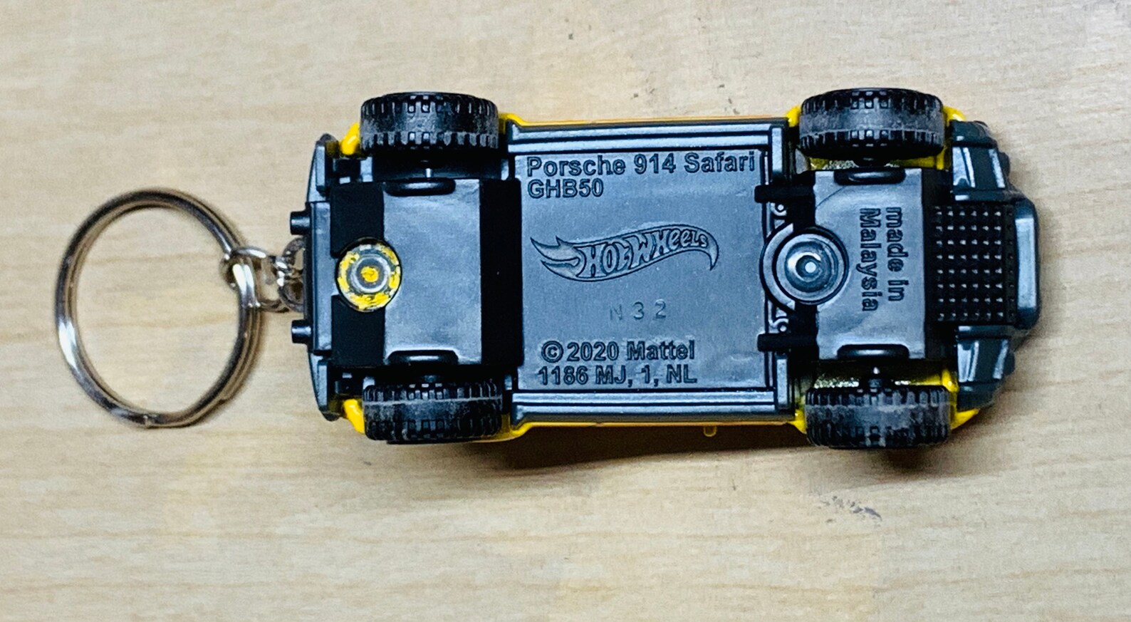 Hot Wheels Keychain Porsche 914 Keychain Unique Gift Etsy