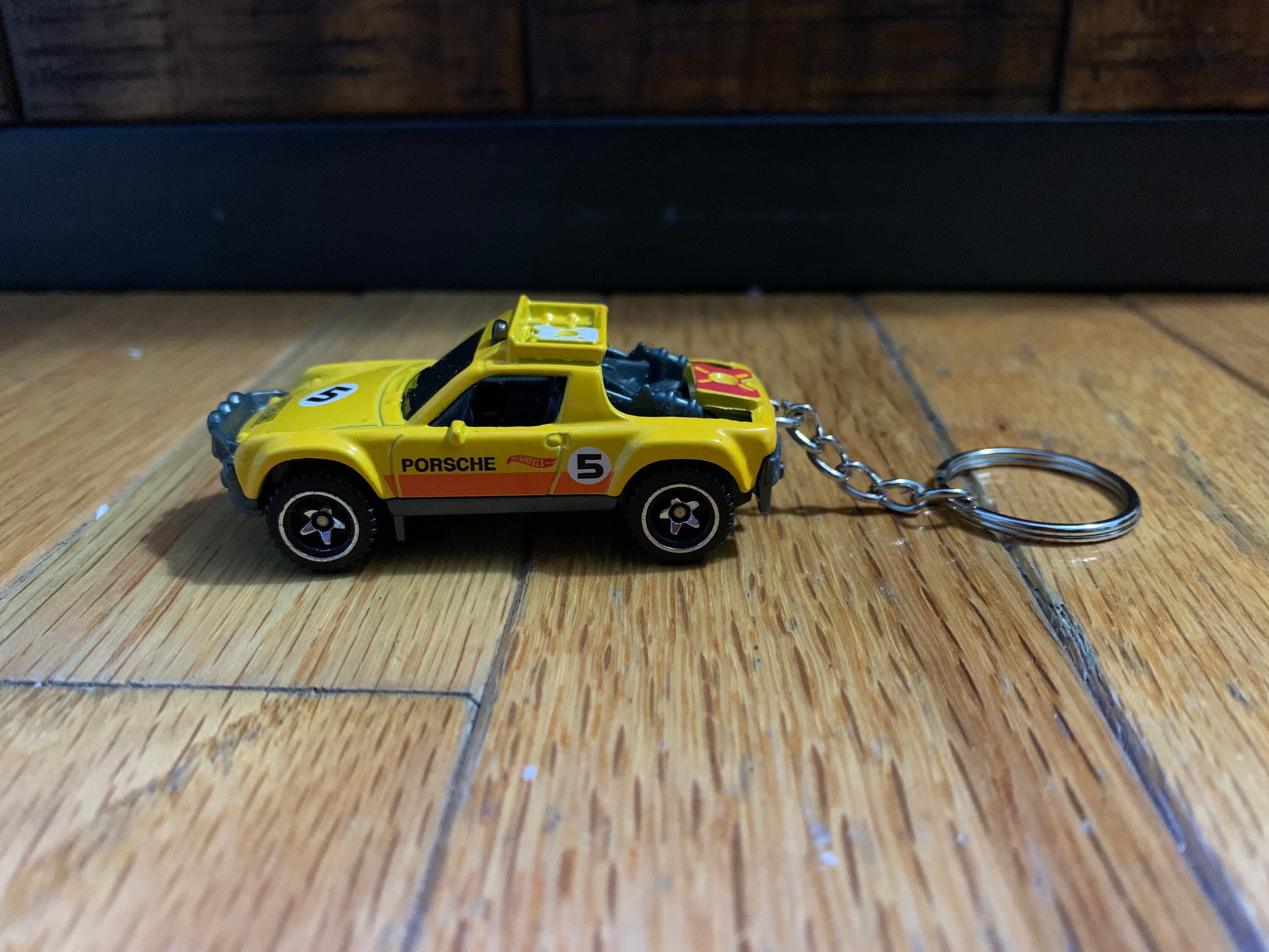 Hot Wheels Keychain Porsche 914 Keychain Unique Gift Etsy