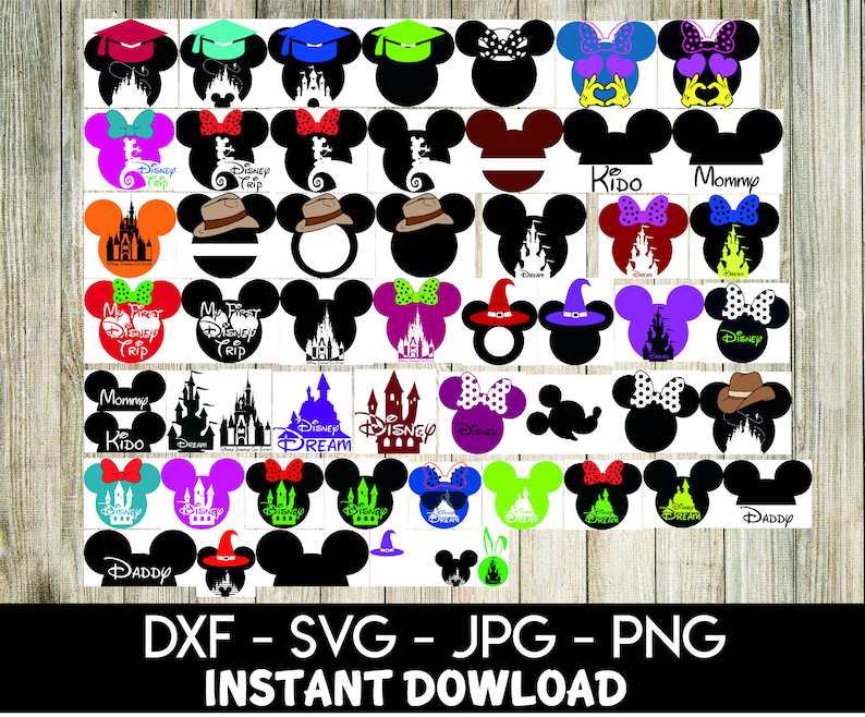 Download 8000 Disney Svg Bundle Disney for Cricut Silhouette Disney ...