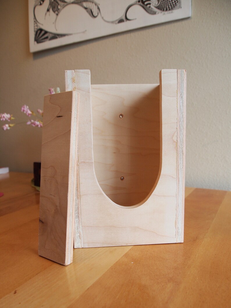 Baby Wipes Holder Wall Mounted Wipe Dispenser Nursery Decor Etsy