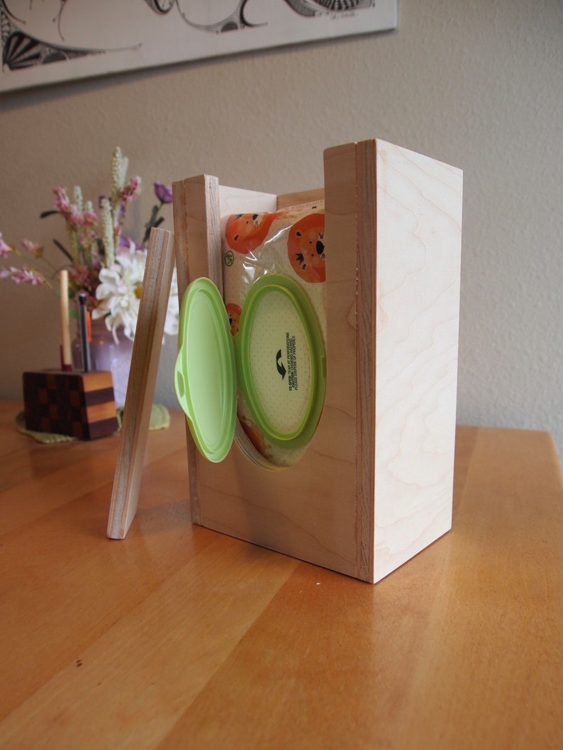 Baby Wipes Holder Wall Mounted Wipe Dispenser Nursery Decor Etsy