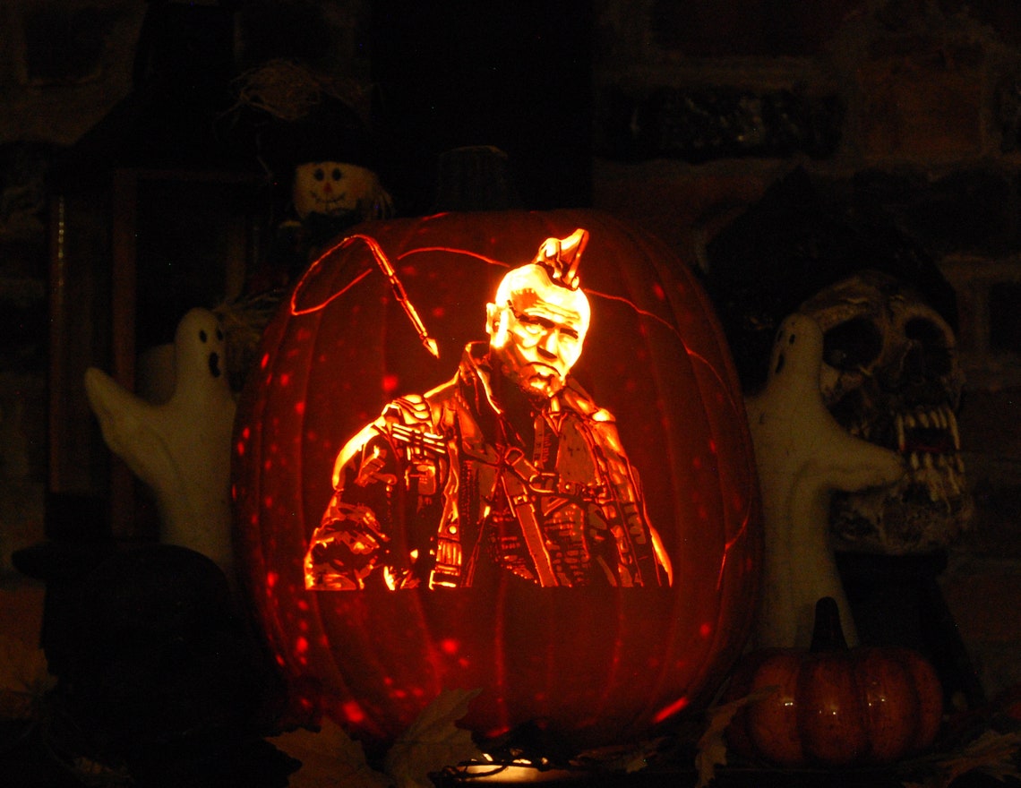 Guardians of the Galaxy Yondu Custom carved Pumpkin Light | Etsy