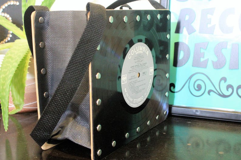 Broken Records Designs My Fair Lady Record Purse Record Handbag Great Gifts Recycled Records Vinyl Purse Vintage Style