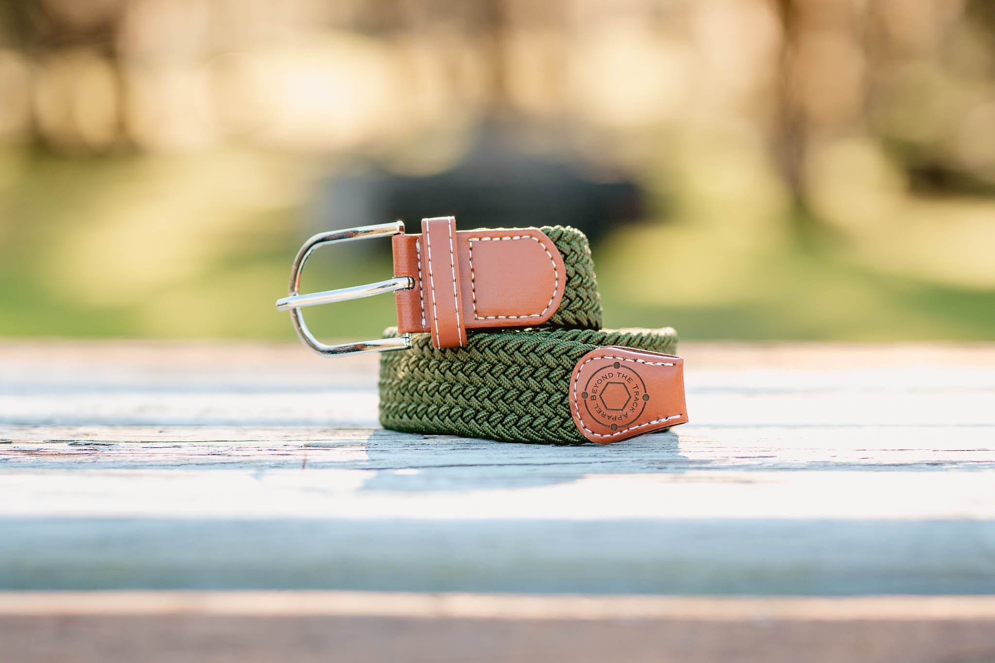 Braided Equestrian Belt Etsy