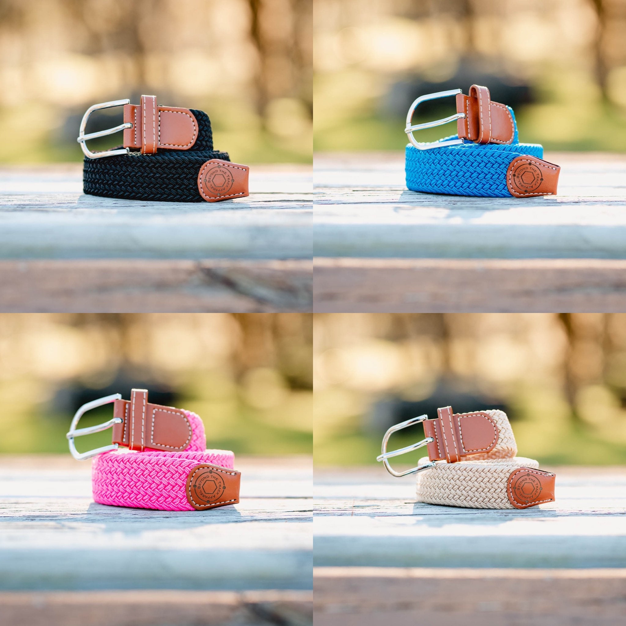 Braided Equestrian Belt Etsy