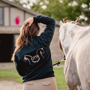Race to Show embroidered 1/4 zip