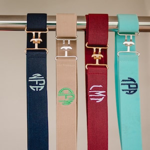 Monogramm-Gürtel