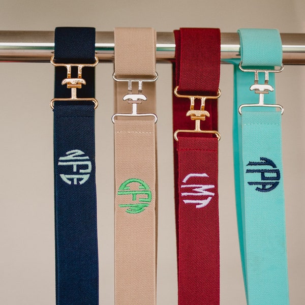 Monogram Equestrian belt