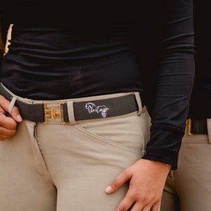 Custom Equestrian belt