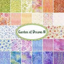 Sunflower Garden Jelly Roll® 6890JR Moda Precuts1 Jelly Roll by Moda 100%  Cotton Fabric Quilt 2.5x 44 Strips Fabric 