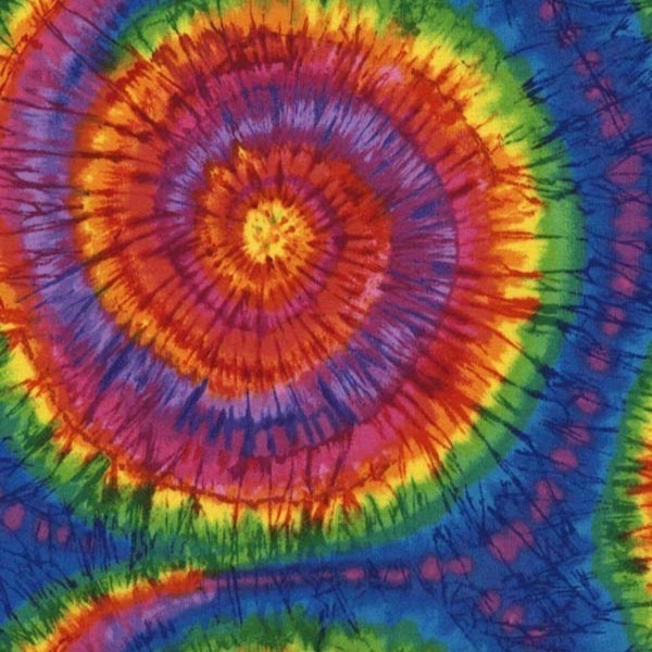 Timeless Treasures Tie Dye - % Cotton Fabric