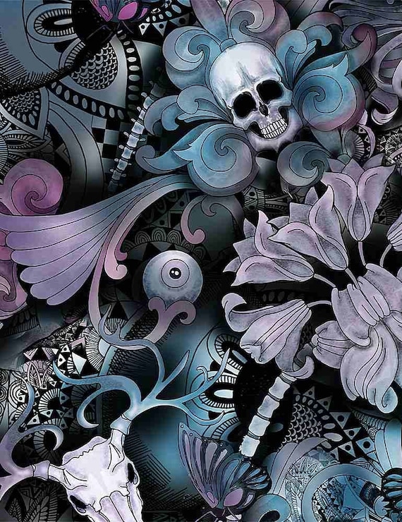 purple-skull-tattoo