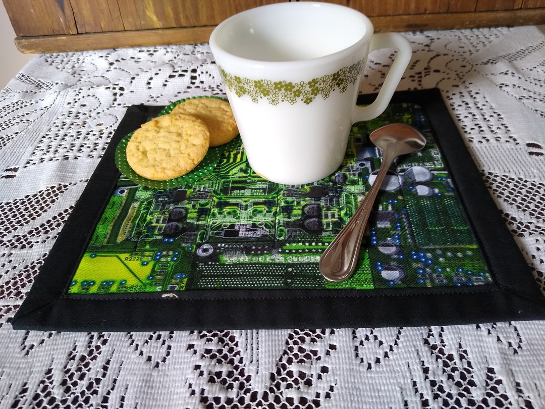 Mug Mats - Mug Rugs - Desk Sized Placemats - Etsy