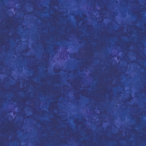 Solid-ish blenders by Timeless Treasures - Royal Blue, Violet or Cherry - By the Fat Quarter, Half Yard or Yard