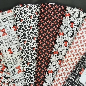 Disney Dogs Fabric 100% Cotton Fabric by the Yard Pluto Dalmatians Stitch  Doug Max and More Collage 