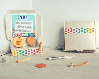 18th birthday survival kit girl