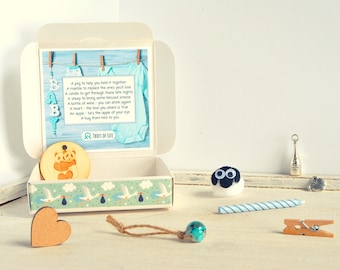 New Mum Survival Kit | Pregnancy Gift | Baby Boy Gift for Mum | New Mum Gift | It's a Boy