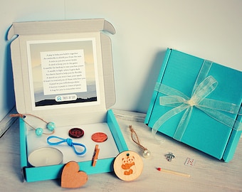 Thinking Of You | Cheer Up Gift | Keepsake Gift | Mental Health Gift | Grief Gift Grieving | Quarantine Gift  | Goodbye | Sympathy Gift