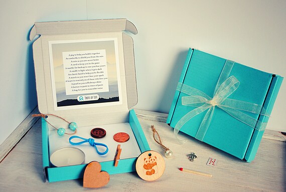 Thinking Of You | Cheer Up Gift | Keepsake Gift | Mental Health Gift | Grief Gift Grieving | Quarantine Gift  | Goodbye | Sympathy Gift