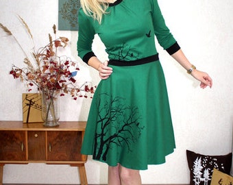 Dress Greta 3_Baum_smaragd
