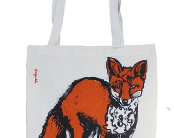 Bag. FUCHS.-long Henkel_natur