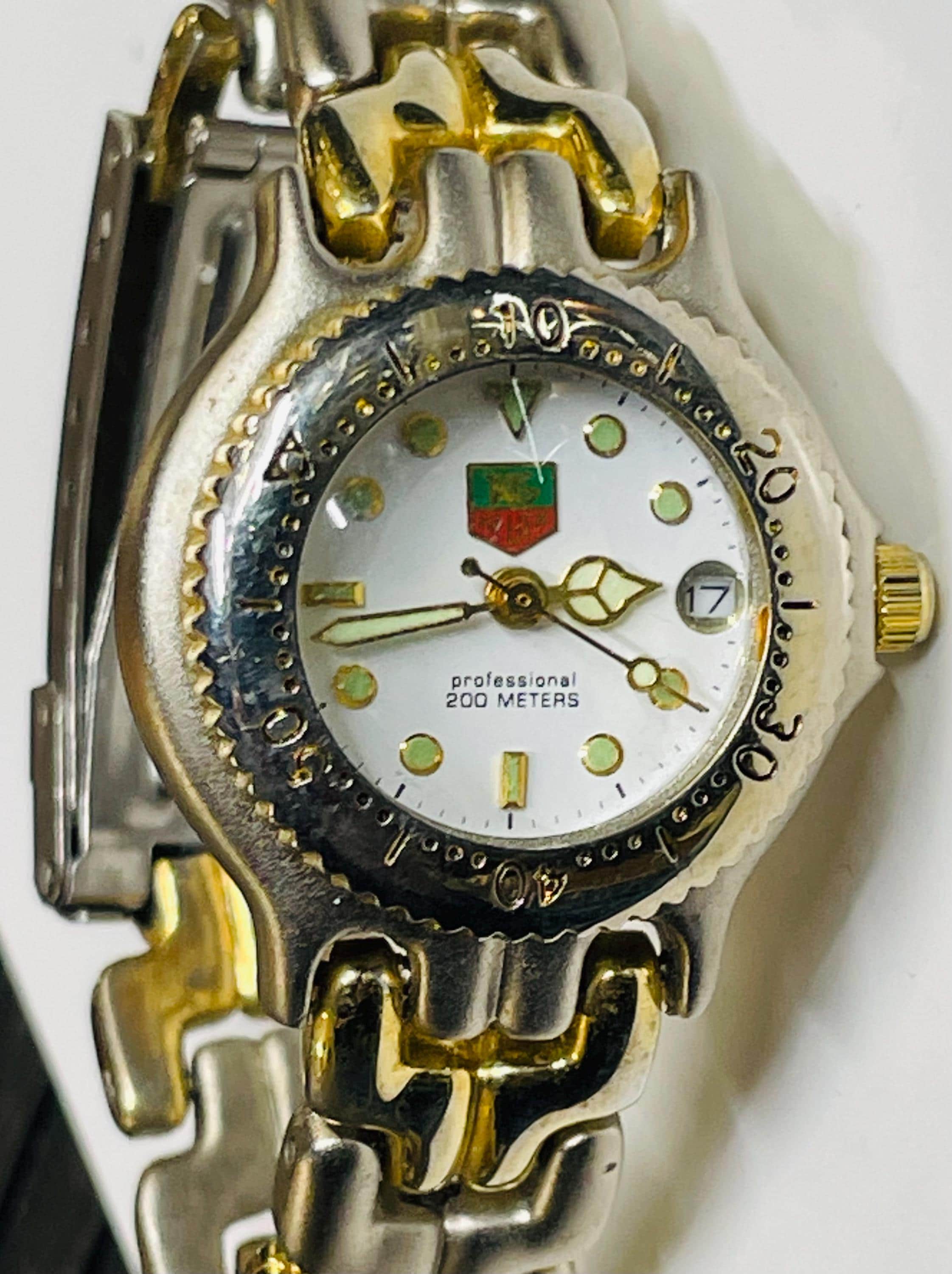 Vintage Tag Heuer Women's Watch Model 964-013 New Battery and Free