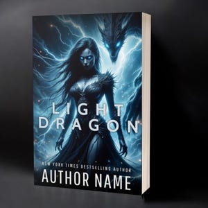 Vorgefertigtes Buchcover Design, eBook Cover, Fantasy Digital Buch Cover Art Selbstveröffentlichung Mystery Thriller Epic Fantasy Digital Cover Dark Fantasy