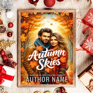 Premade Book Cover Chick lit romance, Enemies to Lovers, Ebook Cover, Romance book cover, Romance eBook, Illustrated, Digital Book Cover TK