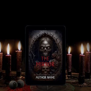 Vorgefertigtes Buchcover Dark Fantasy Romantik, Drachen, Epic Fantasy, Ebook Cover, urban Fantasy, Science Fiction, Fantasy, Digitales Buch Cover HK