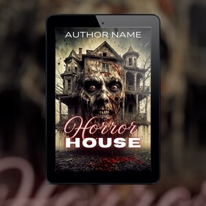 Gotowy projekt okładki książki, okładka e-booka, okładka książki cyfrowej fantasy, samodzielna publikacja, horror, thriller, dla młodych dorosłych, okładka cyfrowa, Halloween Witch