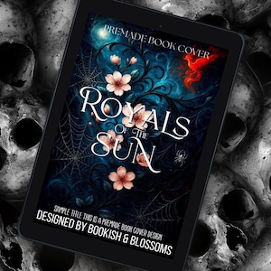 Couverture de livre préfabriquée - La famille royale du soleil - Romance fantastique sombre, dragons, fantasy épique, couverture d&#39;ebook, fantaisie urbaine, fantaisie, couverture de livre numérique