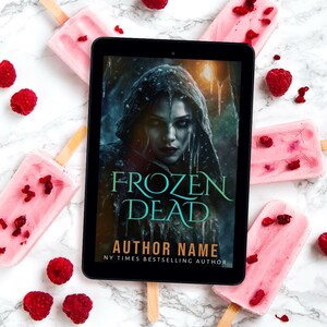 Vorgefertigtes Buchcover Design, eBook Cover, Fantasy Digital Buch Cover Art Selbstveröffentlichung Mystery Thriller Epic Fantasy Digital Cover Dark Fantasy