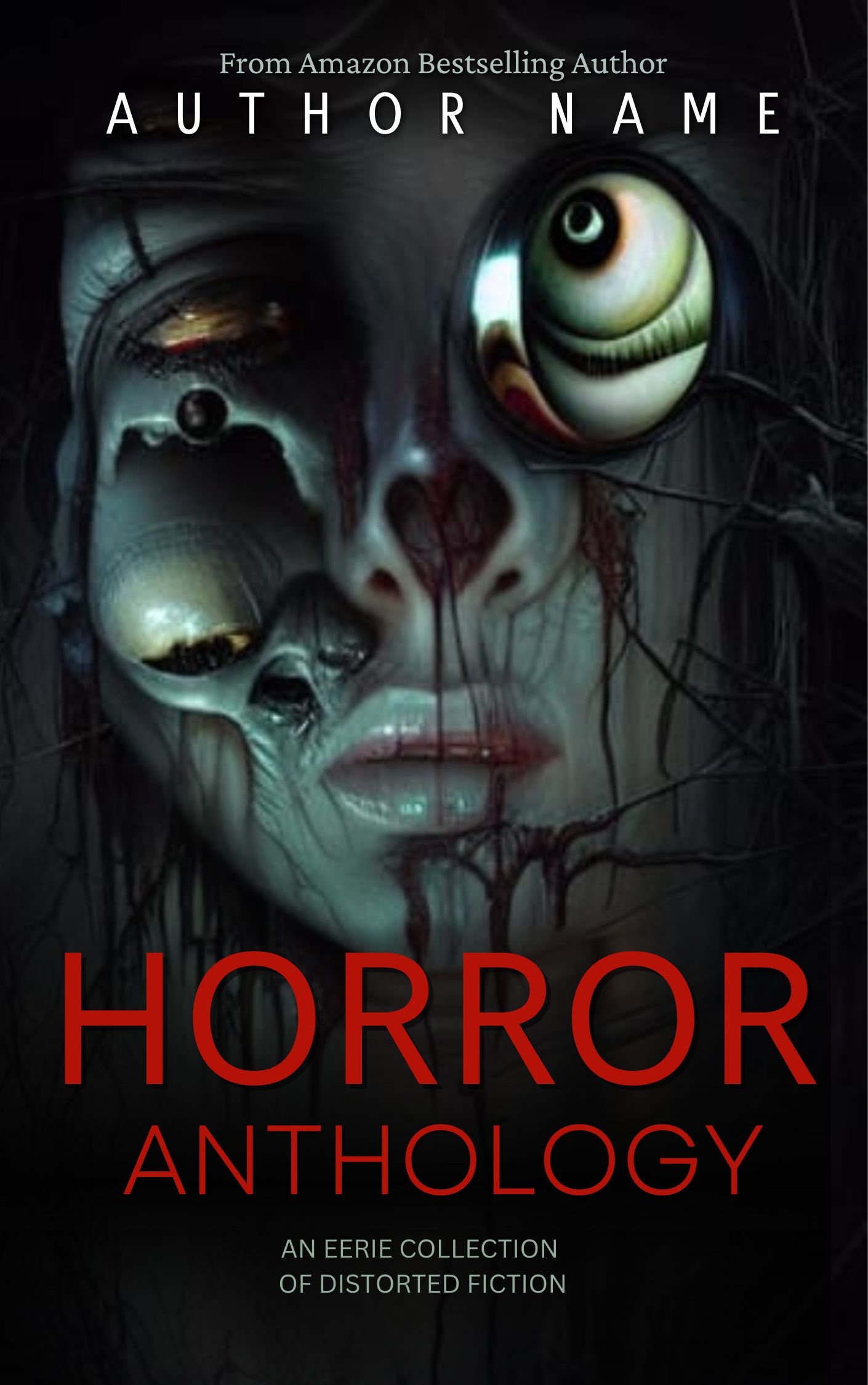 horror book covers