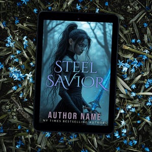 Vorgefertigtes Buchcover Design, eBook Cover, Fantasy Digital Buch Cover Art Selbstveröffentlichung Mystery Thriller Epic Fantasy Digital Cover Dark Fantasy