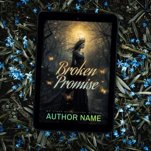 Gotowy projekt okładki książki, okładka e-booka, sztuka okładki cyfrowej książki fantasy, samodzielna publikacja tajemnicy, thrillera, epickiej fantasy, cyfrowej okładki, mrocznej fantasy