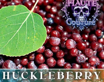 125+ Huckleberry Seeds -Emberberry- Fragrant - Fresh Fruit Seeds Non GMO, Annual Seeds, Bulk Seeds, Wholesale
