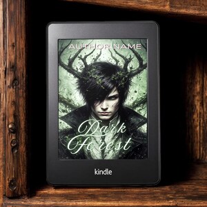 Gotowy projekt okładki książki, okładka e-booka, fantasy, cyfrowa okładka książki, samodzielna publikacja, tajemnica, thriller, młodzież, cyfrowa okładka, romans