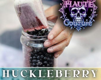 125+ Huckleberry Seeds -Solstice- Fragrant - Fresh Fruit Seeds Non GMO, Annual Seeds, Bulk Seeds, Wholesale