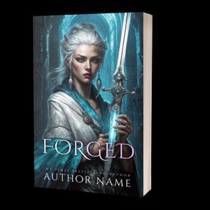 Vorgefertigtes Buchcover Design, eBook Cover, Fantasy Digital Buch Cover Art Selbstveröffentlichung Mystery Thriller Epic Fantasy Digital Cover Dark Fantasy